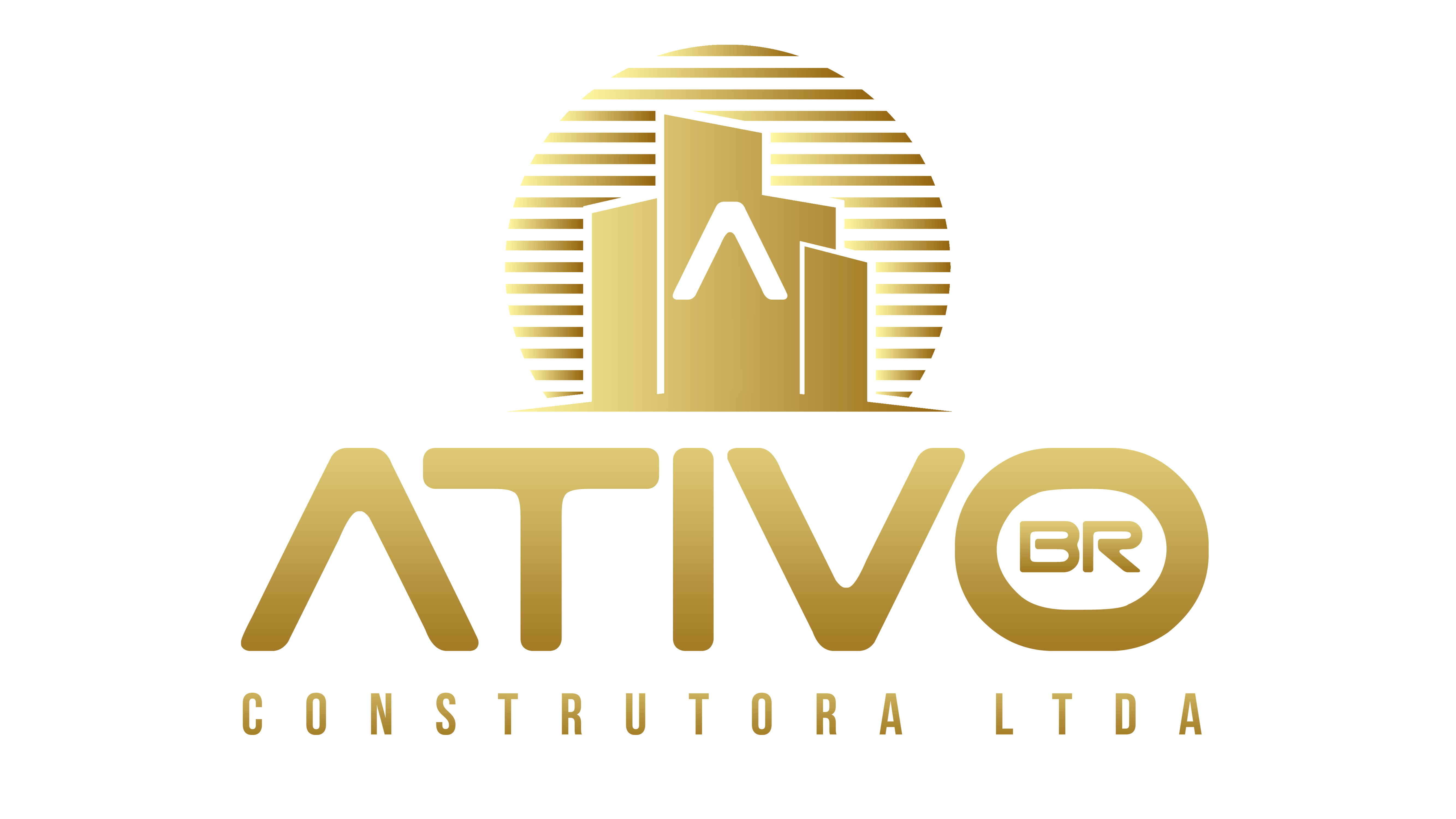 Logo Ativo Brasil Construtora ltda