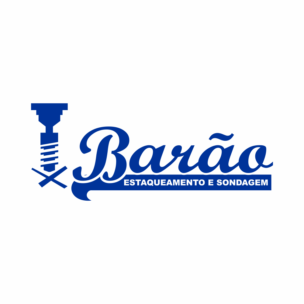 Logo BARÃO ESTAQUEAMENTOS