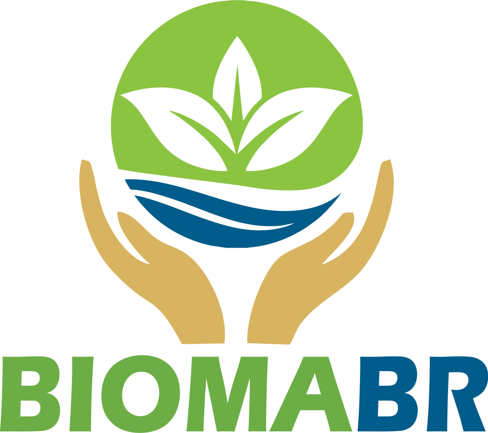 Logo Bioma Brasil Gestão e Comercio de Residuos