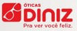 Logo Diniz Óticas 