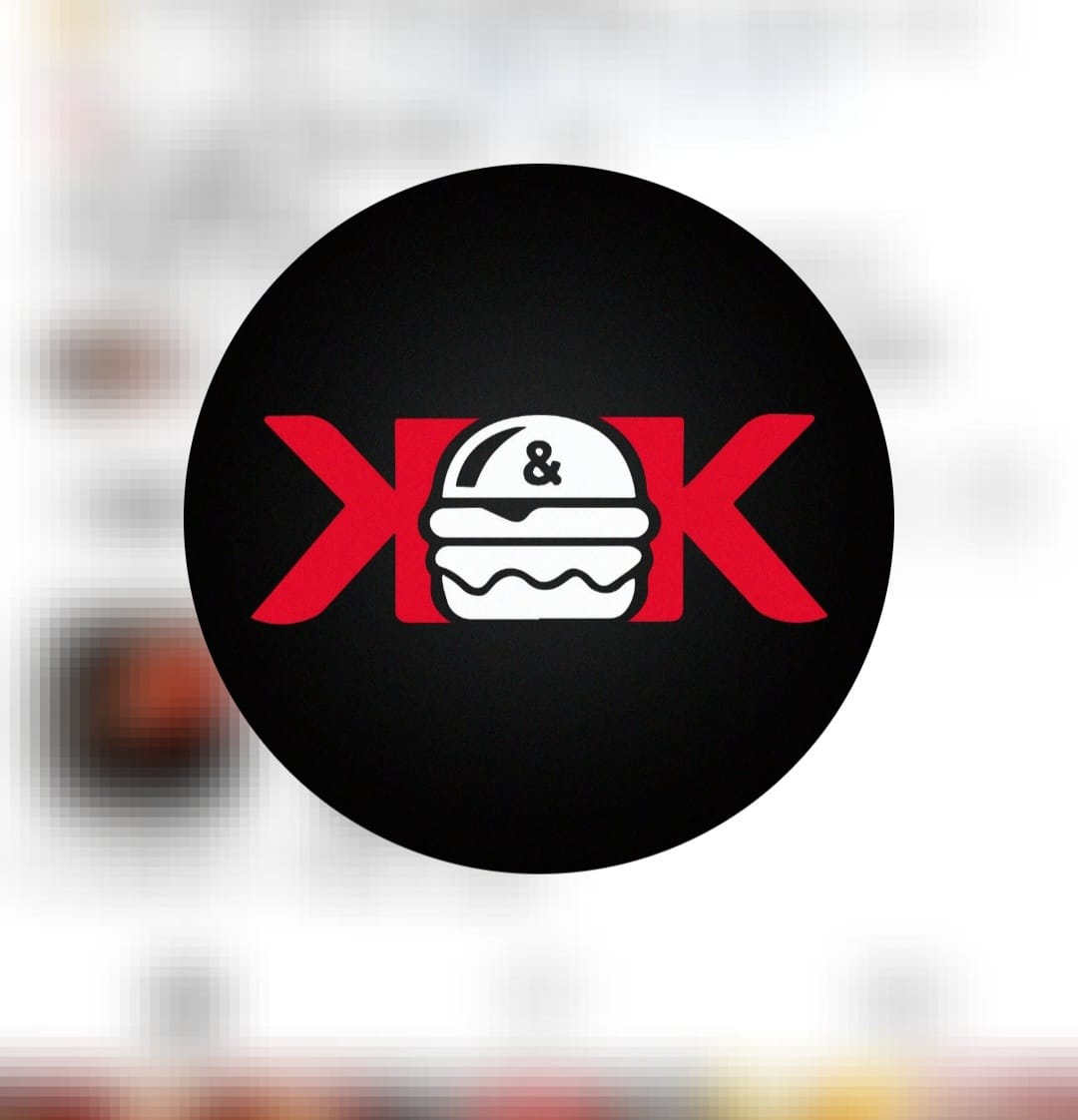Logo K&K COMEDY BURGUER