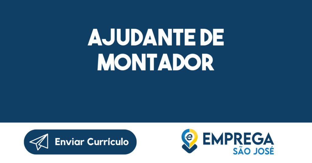 AJUDANTE DE MONTADOR 1