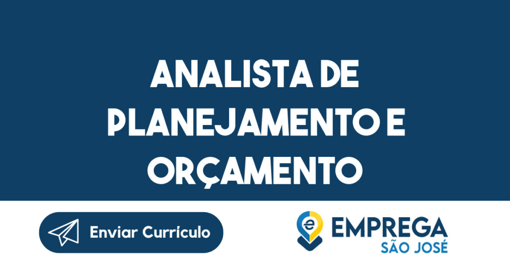 Analista de Planejamento e Orçamento 1