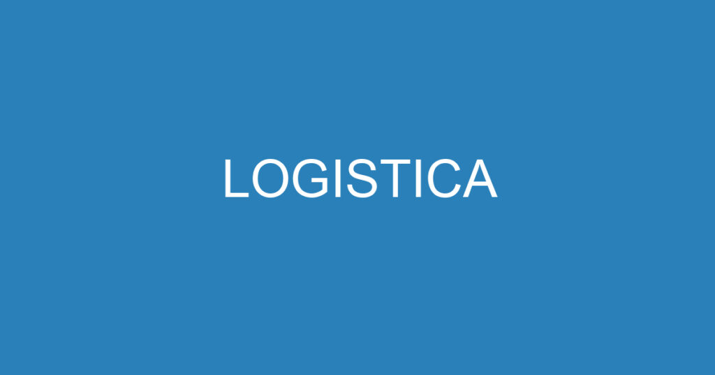 LOGISTICA 1