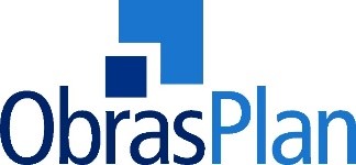Logo Obrasplan Terraplenagem
