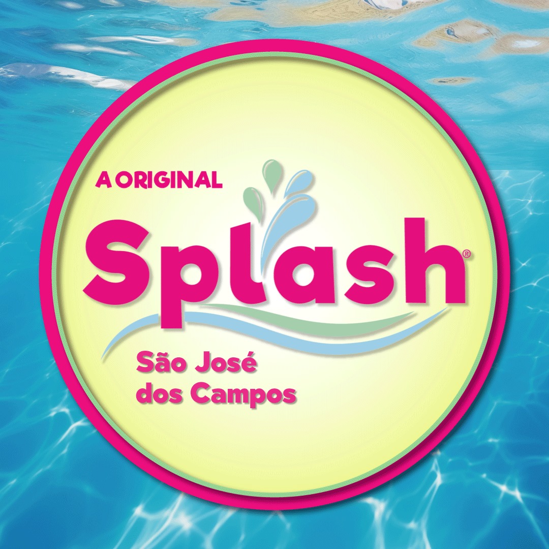 Logo SPLASH PISCINAS - SÃO JOSÉ DOS CAMPOS