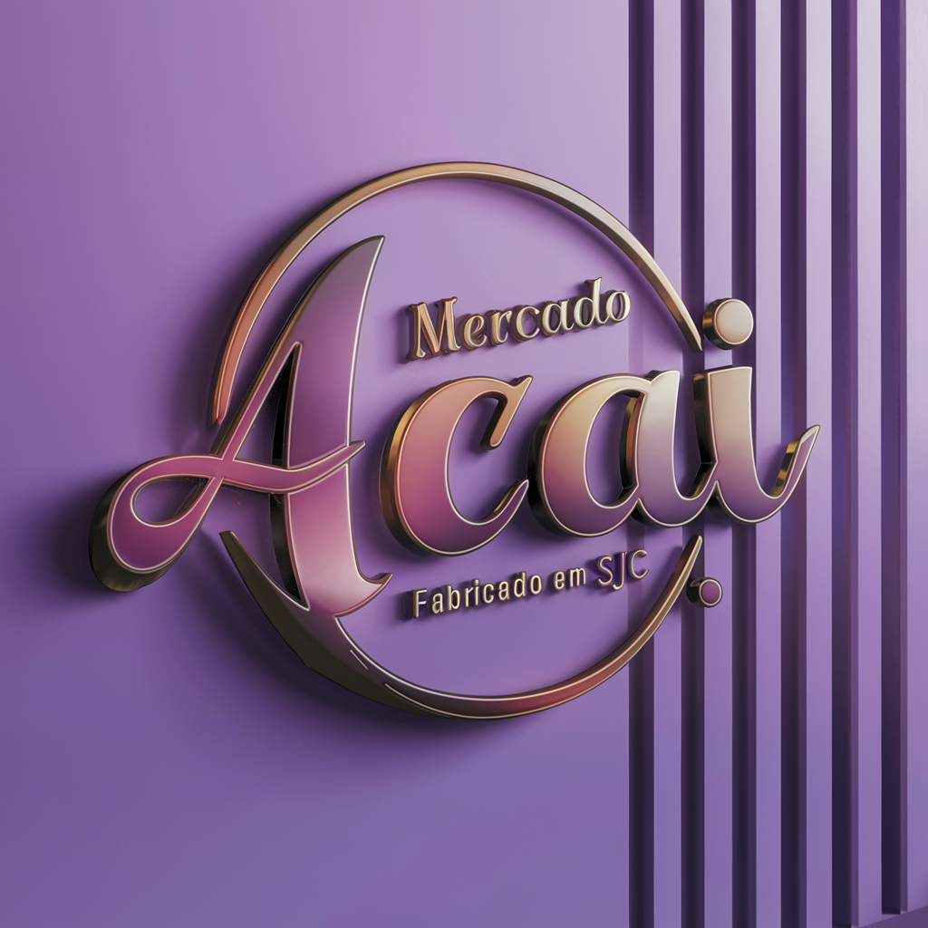 Logo MERCADO DO AÇAÍ