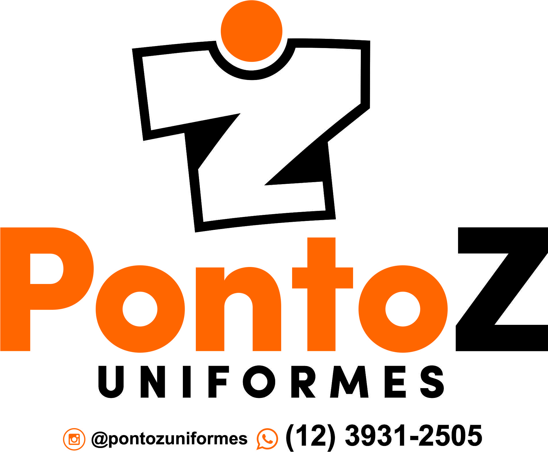 Logo Ponto Z Uniformes