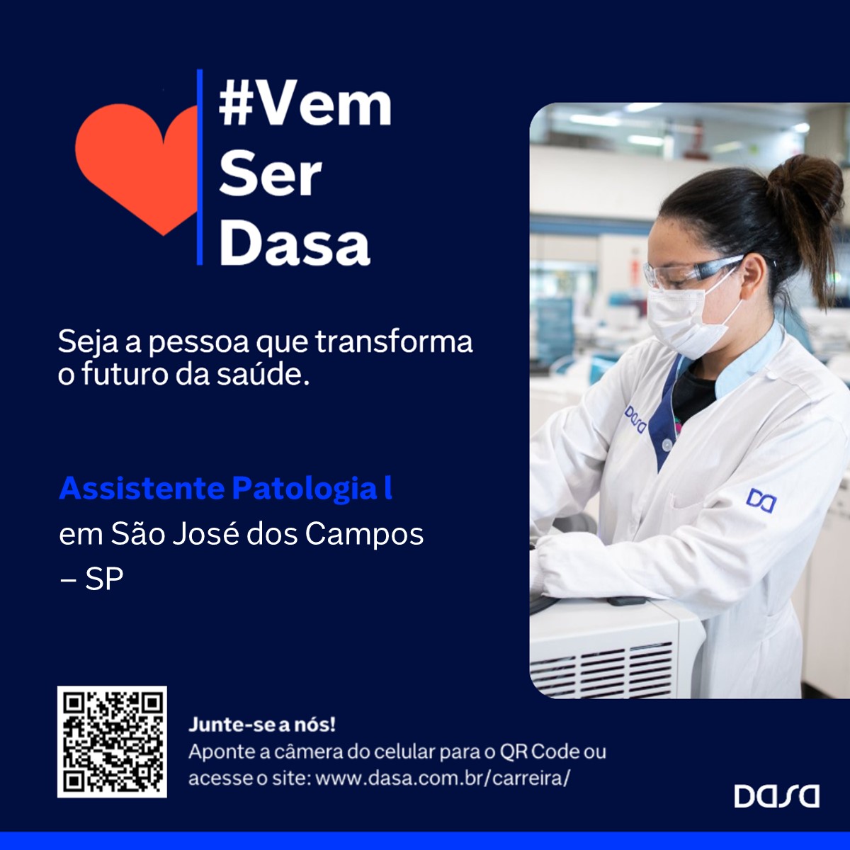 Logo Dasa - Diagnóstico das Americas
