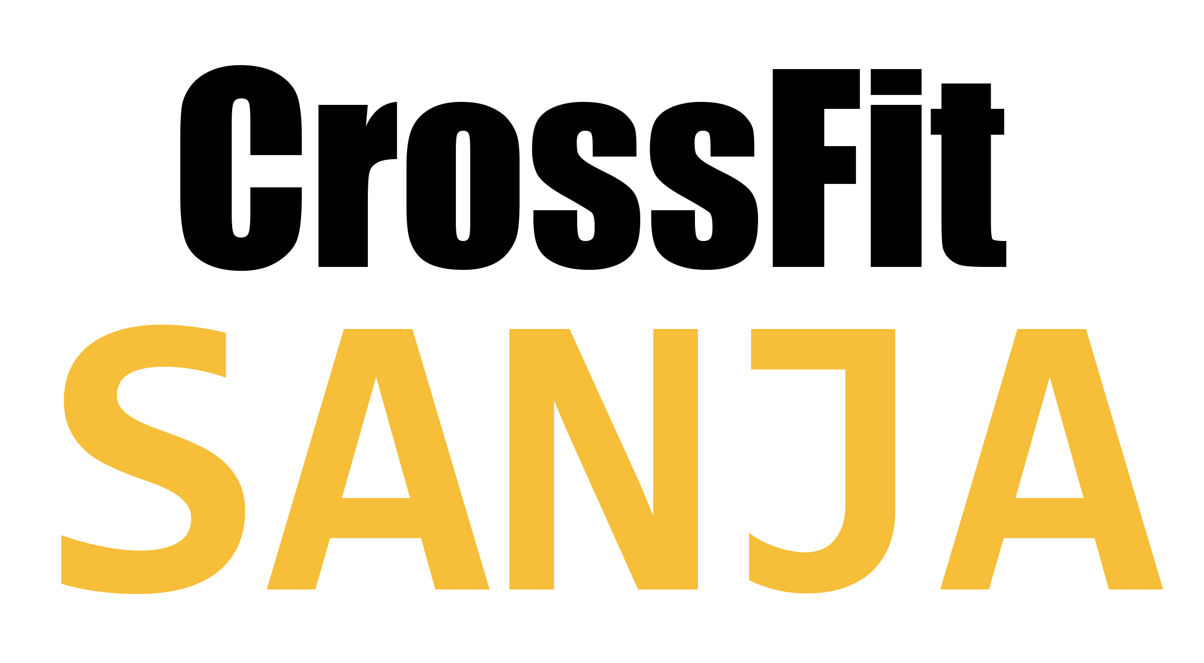 Logo CrossFit Sanja