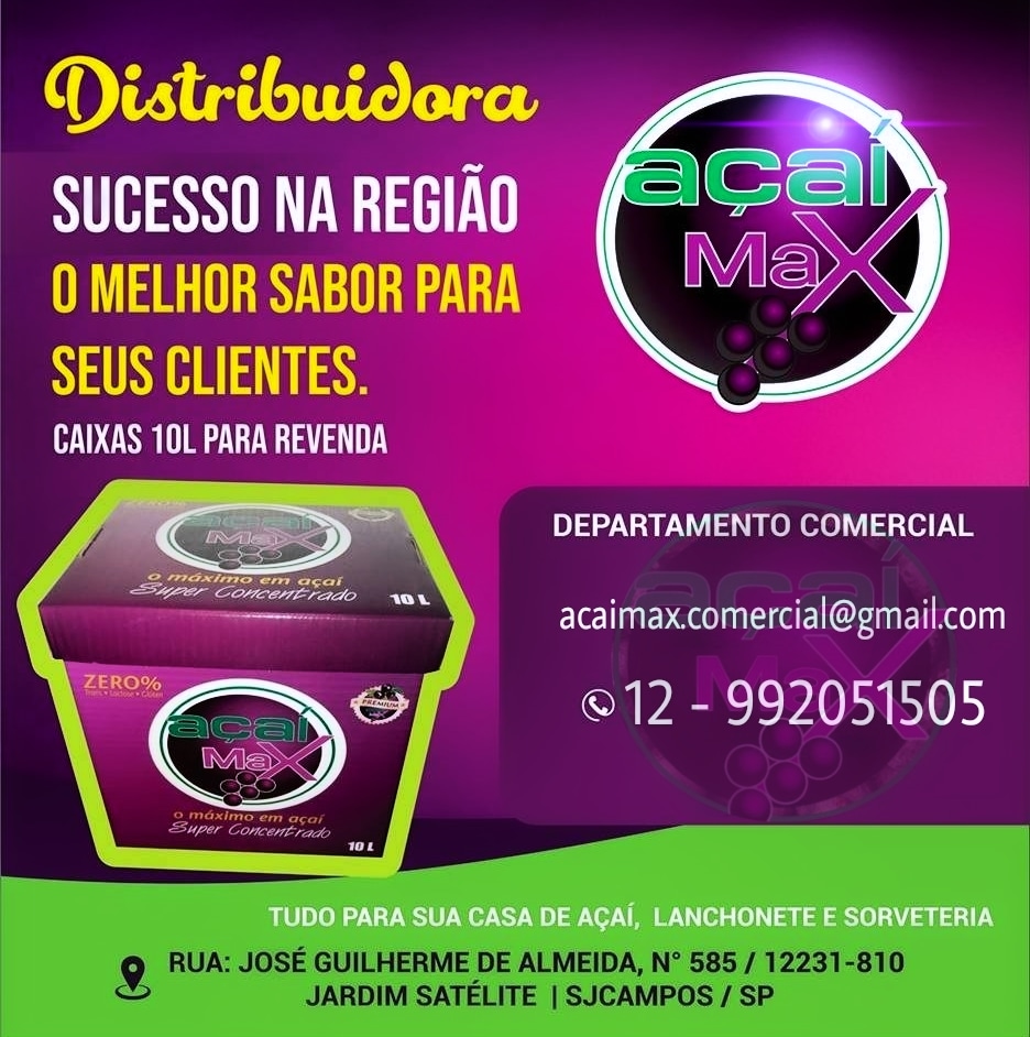 Logo Mercado do Açaí