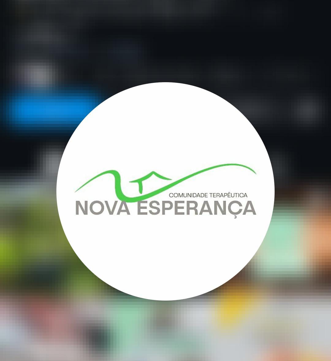 Logo Comunidade Terapêutica Nova Esperança 