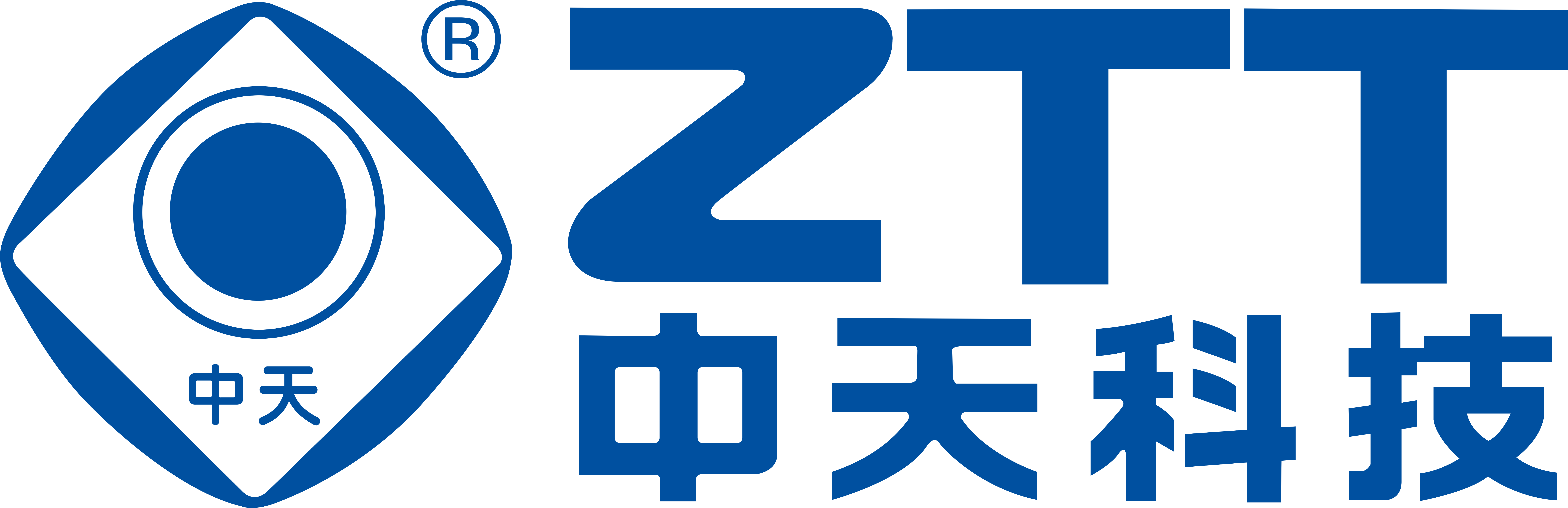 Logo ZTT do Brasil 