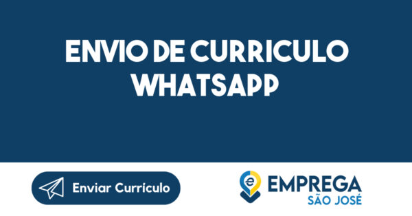 Envio de Curriculo WhatsApp