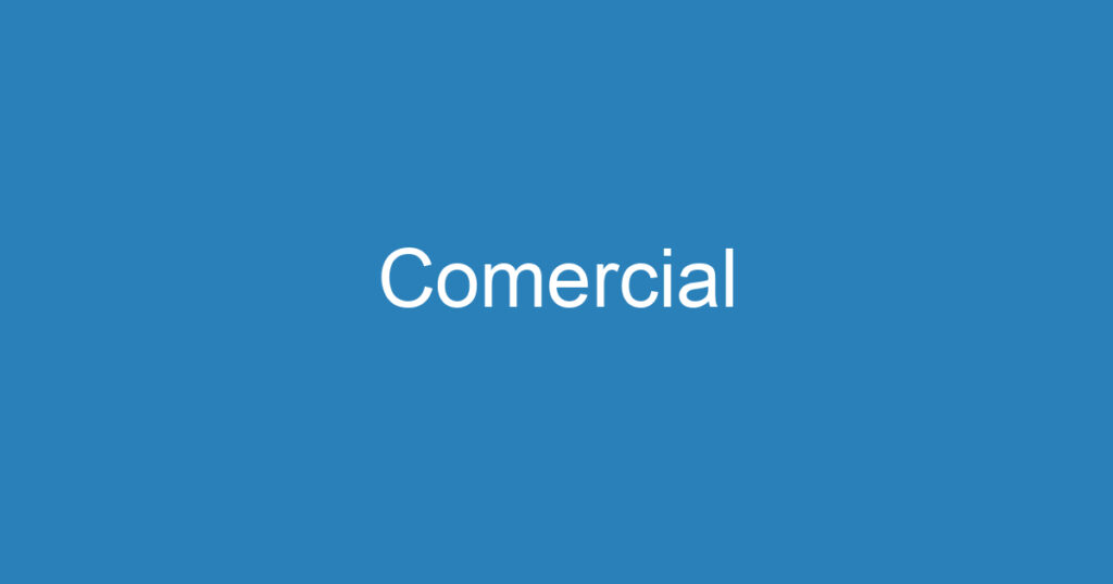 Comercial 1 Comercial 1