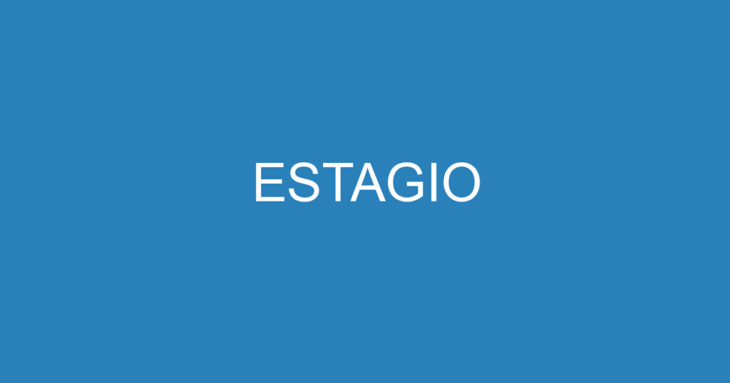 ESTAGIO 1 ESTAGIO 1
