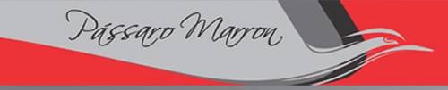 Logo Empresa de Ônibus Pássaro Marron