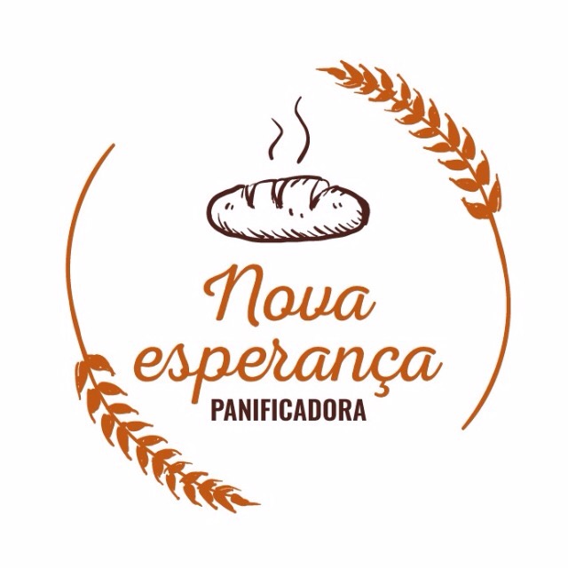Logo Indústria de Pães Nova Esperança 
