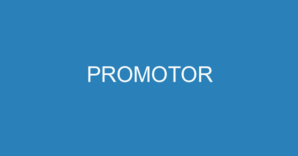PROMOTOR 1 PROMOTOR 1