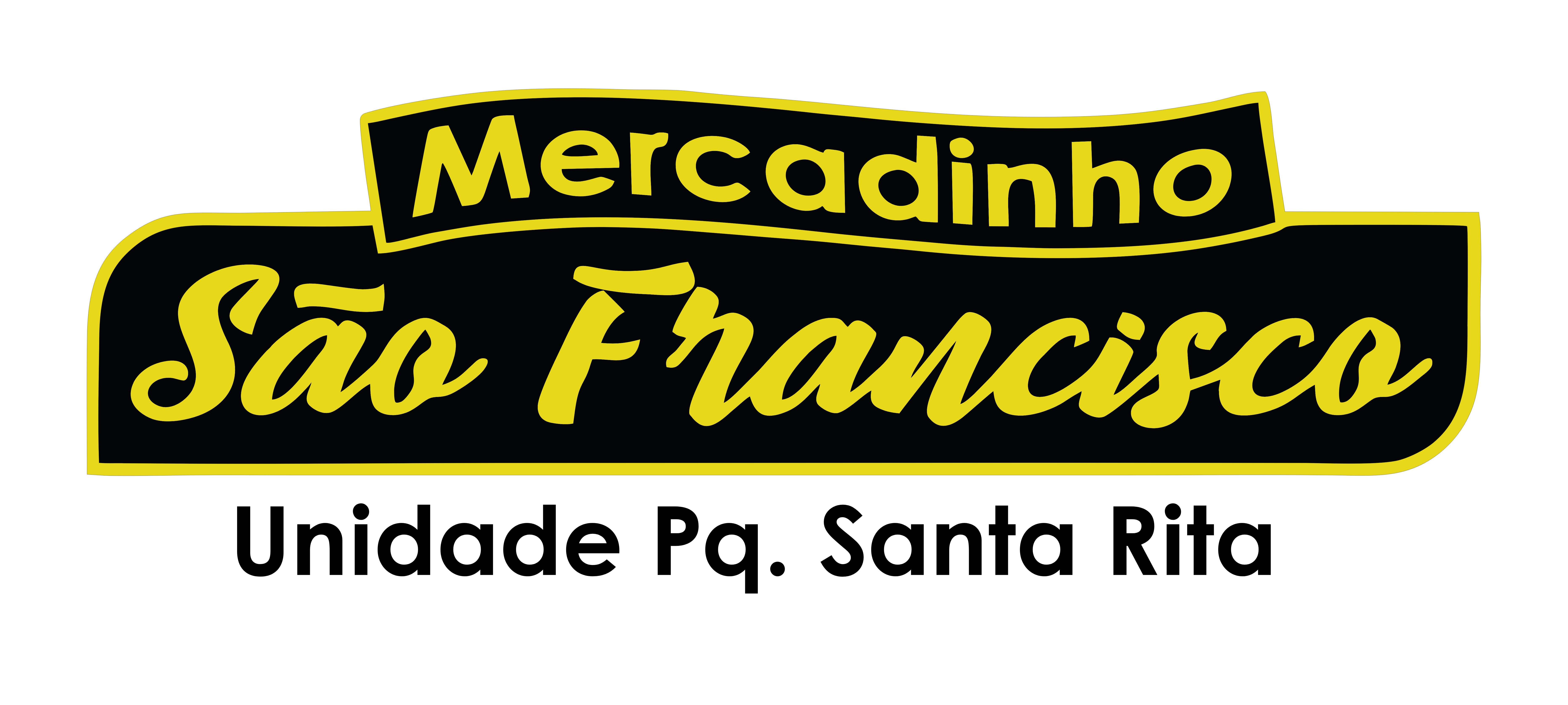 Logo Mercadinho São Francisco - Unid Pq Santa Rita