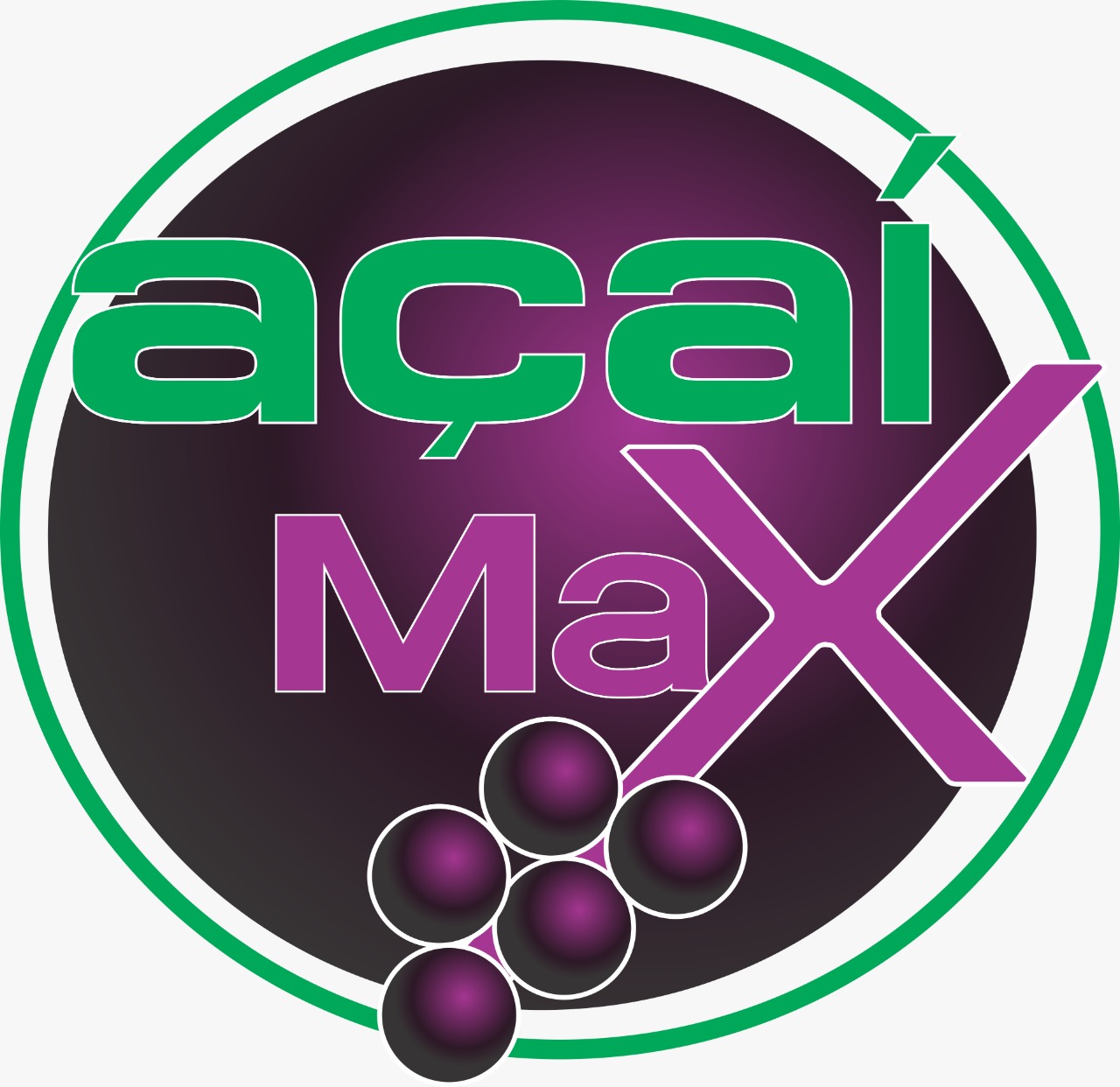 Logo Mercado do Açaí