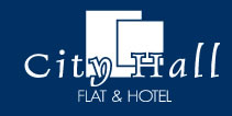 Logo CITY HALL HOTEL 
