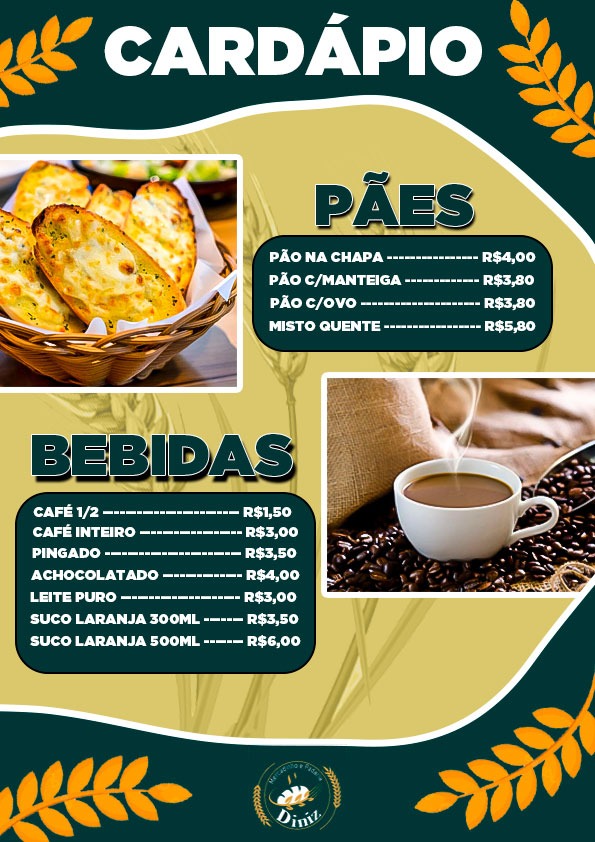 Logo Mercadinho Diniz