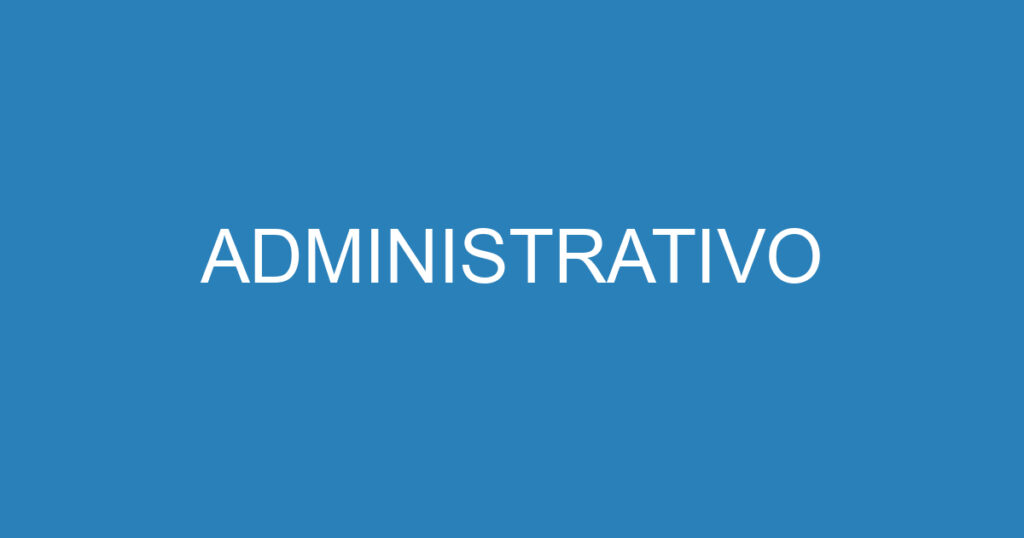 ADMINISTRATIVO 1 ADMINISTRATIVO 1