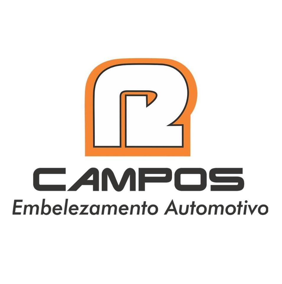 Logo RCAMPOS FUNILARIA E PINTURA 