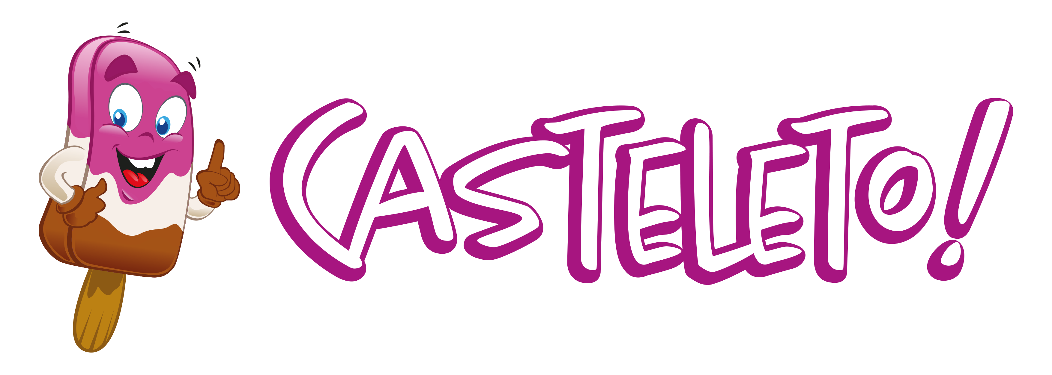 Logo CASTELETO SORVETES E AÇAI