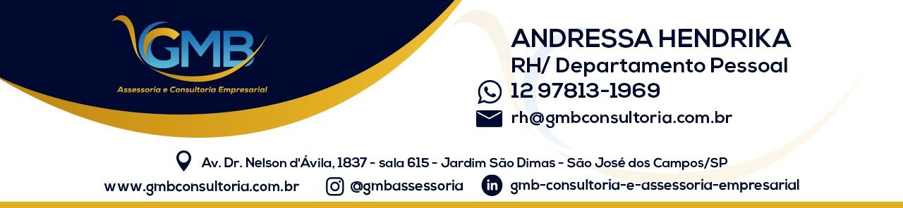 Logo GMB Assessoria e Consultoria Empresarial