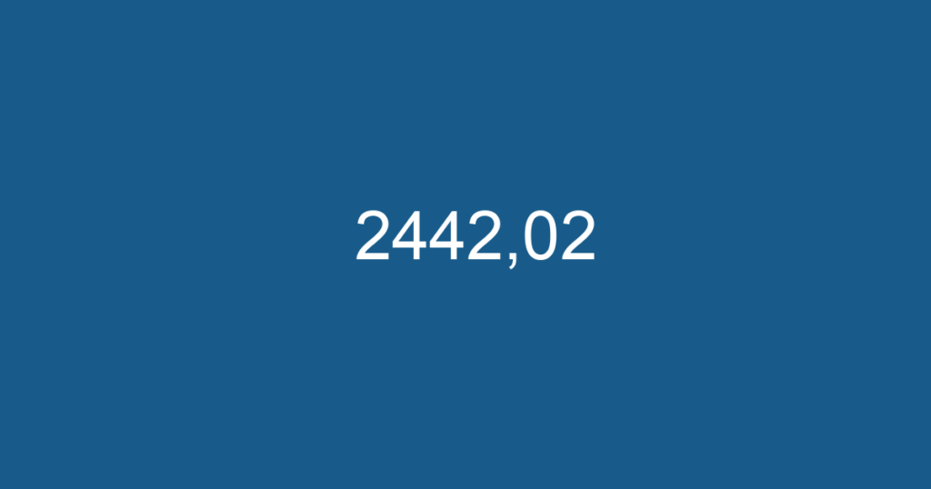 2442,02 1 2442,02 1