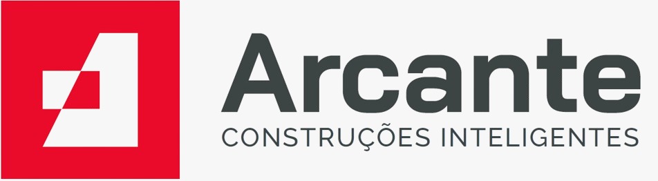 Logo Arcante Construtora 