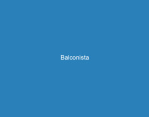 Balconista 7