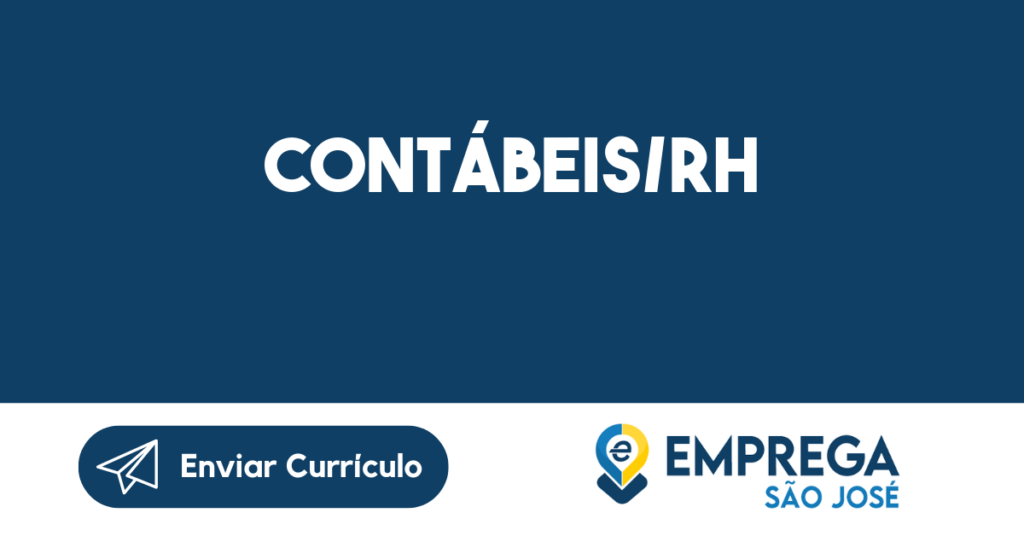 contábeis/rh-São José dos Campos - SP 1 contábeis/rh-São José dos Campos - SP 1