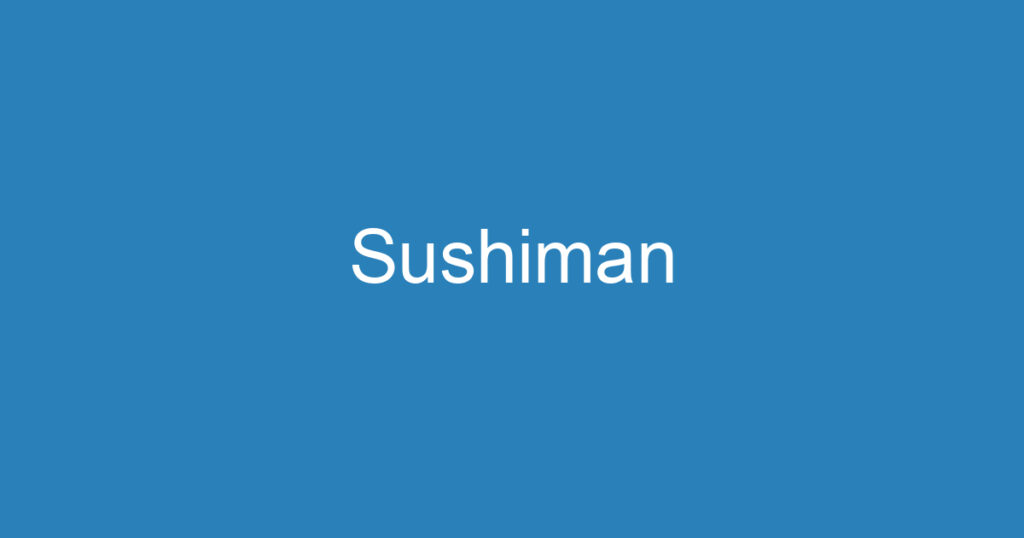 Sushiman 1