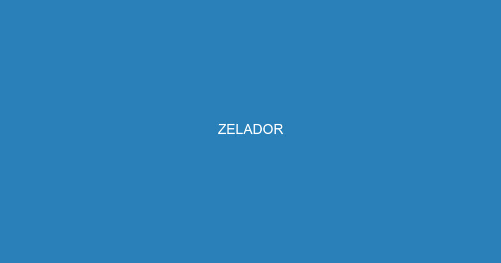 ZELADOR 1 ZELADOR 1