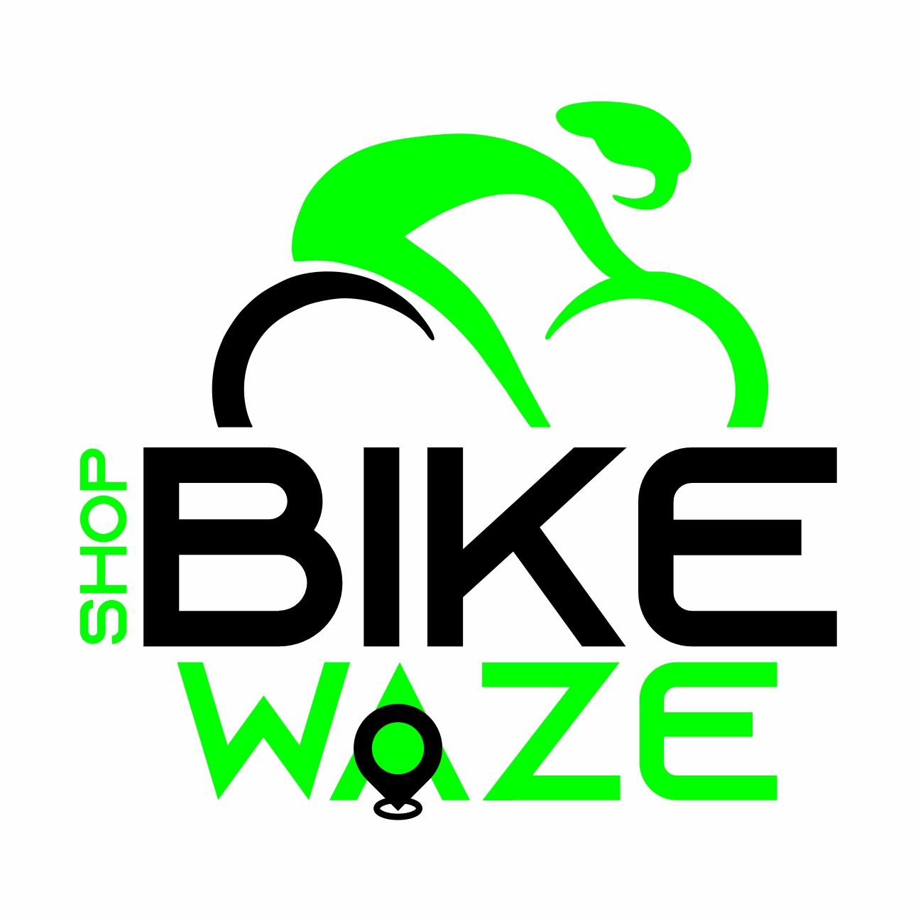 Logo Waze Bike