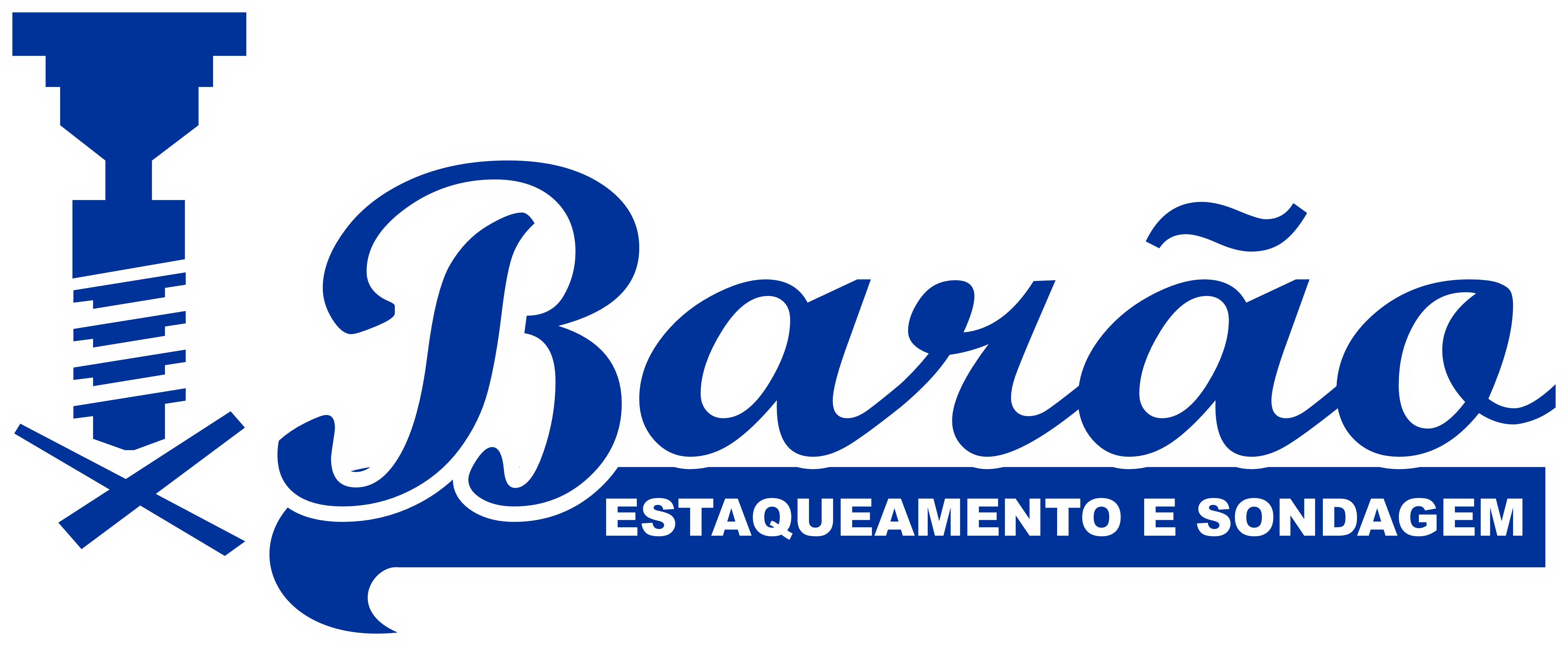 Logo BARÃO ESTAQUEAMENTOS