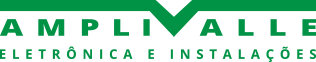 Logo AMPLIVALLE INSTALAÇÕES ELETRONICAS LTDA