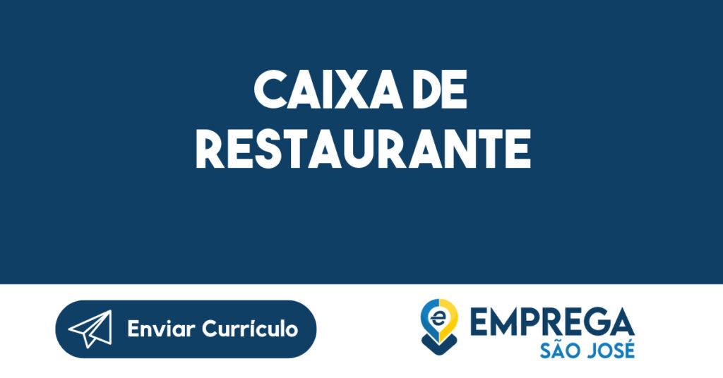 Caixa de restaurante 1