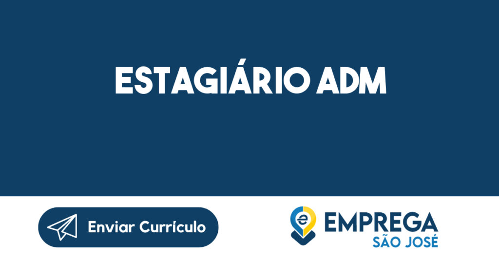 Estagiário ADM 1