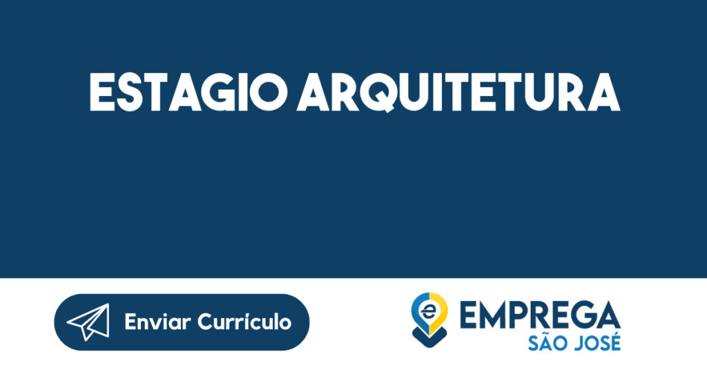 ESTAGIO ARQUITETURA 1