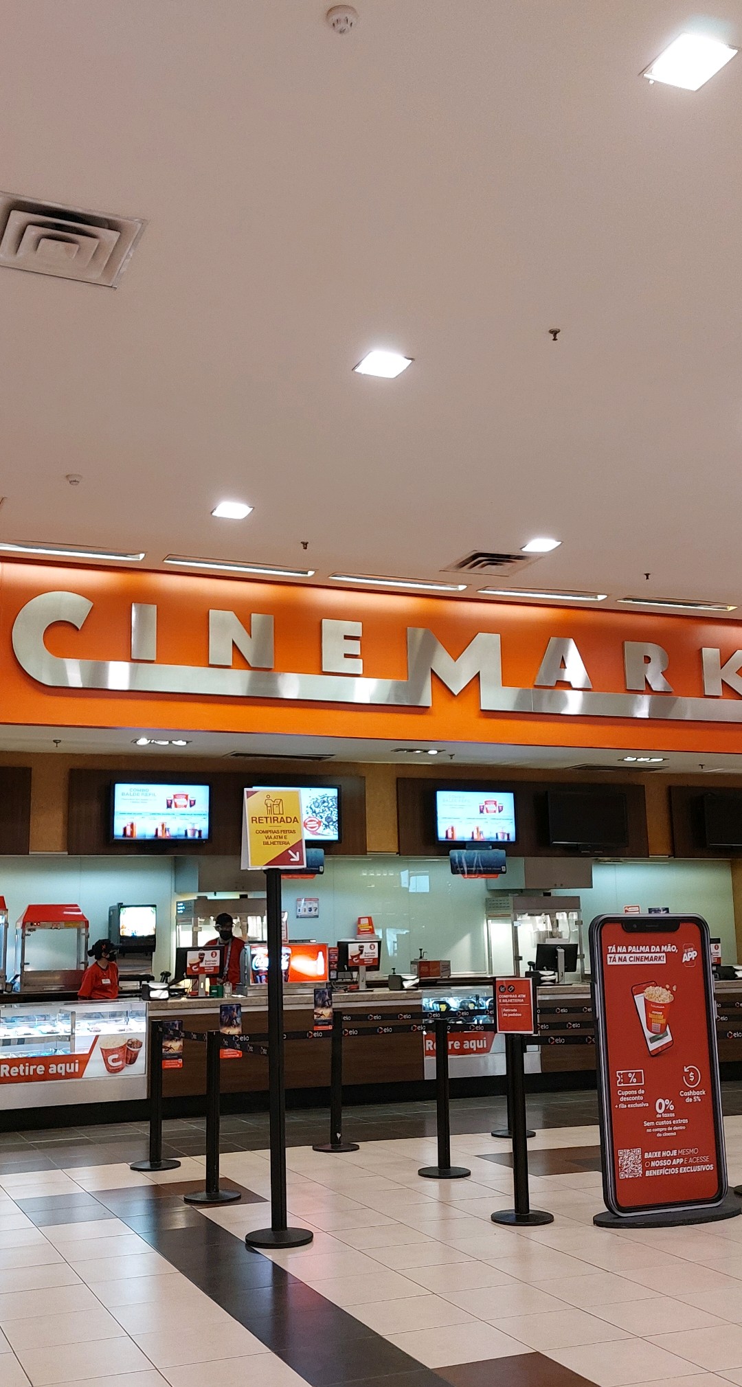 Logo Cinemark Brasil 