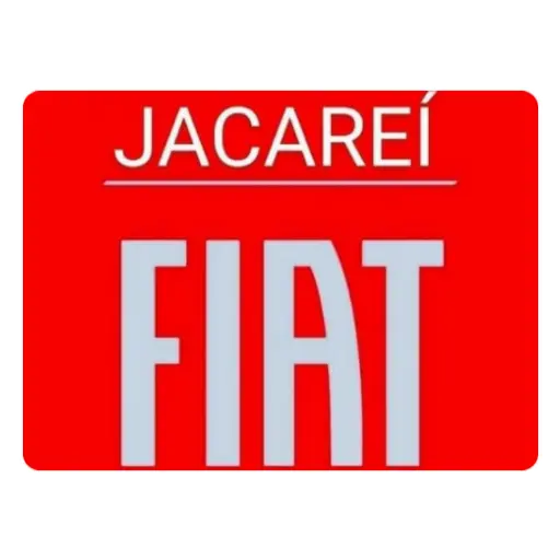 Logo FIAT DESTAQUE JACAREÍ