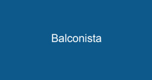 Balconista 2