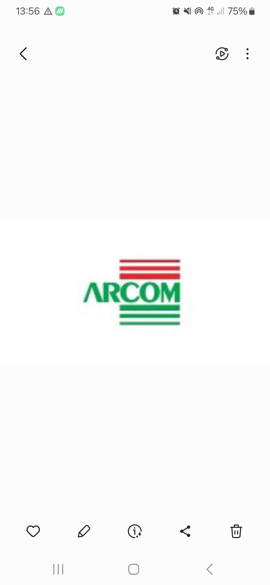 Logo Arcom 