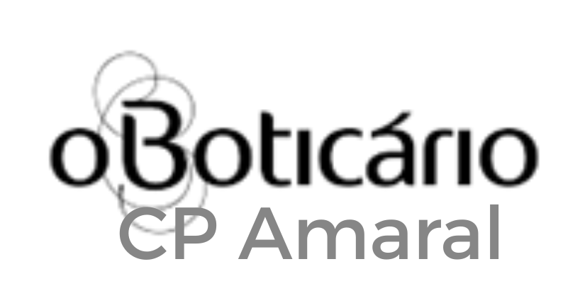 Logo O Boticário - CP Amaral