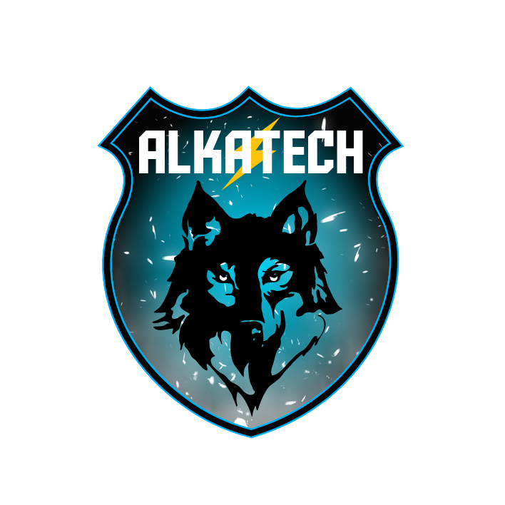 Logo Alkatech Tecnologia e Segurança