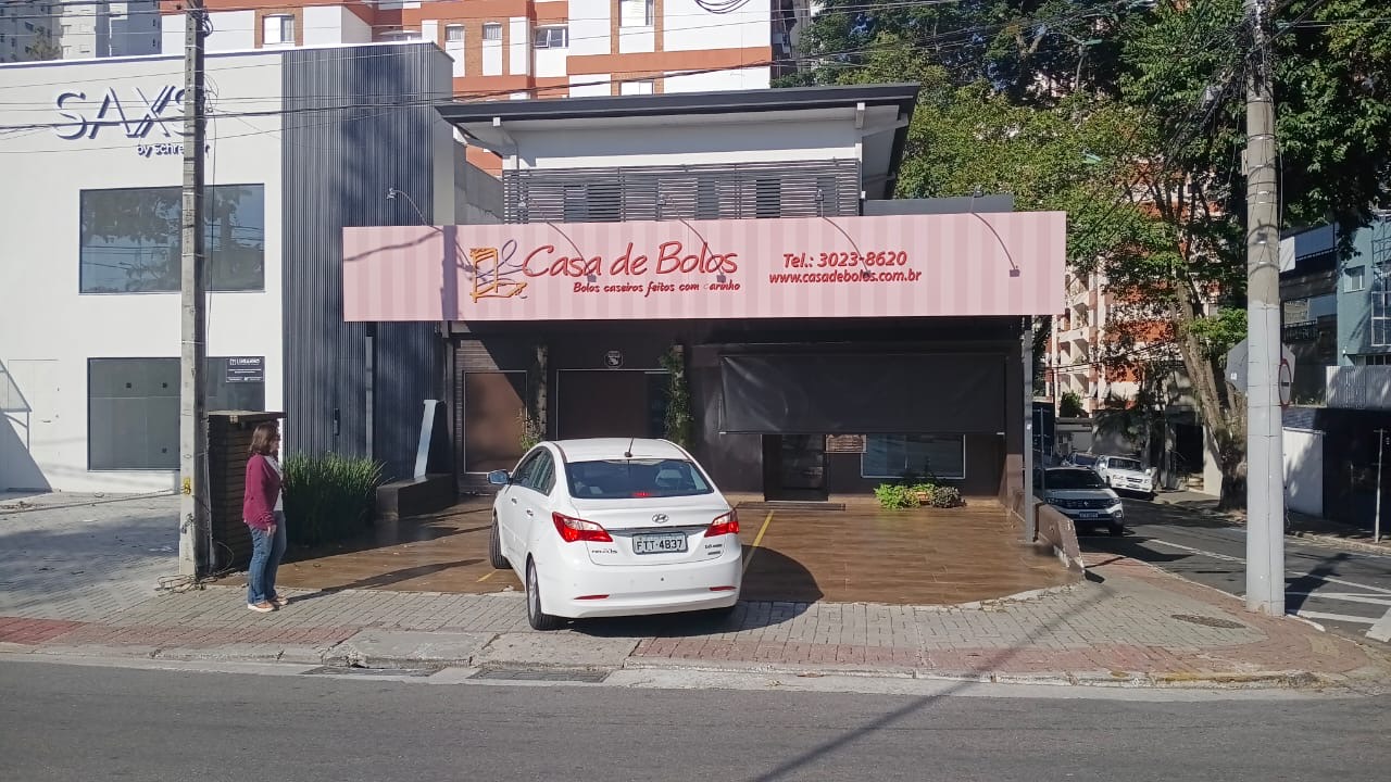 Logo Casa de Bolos 9 de julho